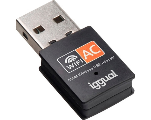 Adaptador Wifi USB 600 Mbps dual 2.4G-5G-HO4 Adaptador Wifi USB 600 Mbps dual 2.4G-5G