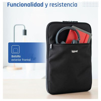 iggual Funda portátil 15.6" Everyday Use Sleeve-5SX iggual Funda portátil 15.6" Everyday Use Sleeve