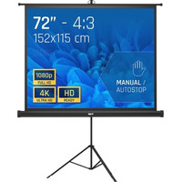 iggual Pantalla 72" 152x115 cm 4:3 trípode+bolsa-21SX iggual Pantalla 72" 152x115 cm 4:3 trípode+bolsa