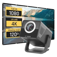 iggual Pack proyector 4K + lona proyección120"-24SX iggual Pack proyector 4K + lona proyección120"