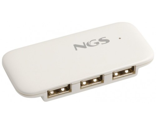 NGS iHub4 HUB 4 puertos USB 2.0 sin alimentador