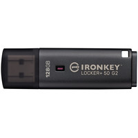 KINGSTON USB Kingston IronKey Locker+ 50 G2 / 128GB-25SX KINGSTON USB Kingston IronKey Locker+ 50 G2 / 128GB