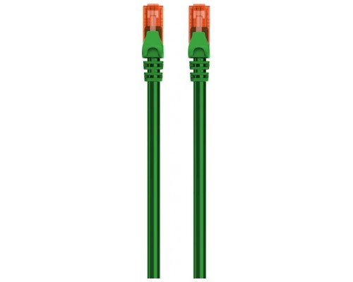 Ewent EW-6U-005 cable de red Verde 0,5 m Cat6 U/UTP (UTP) (Espera 4 dias)