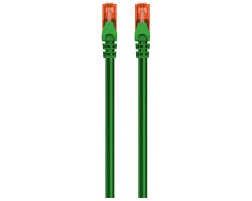 Ewent EW-6U-020 cable de red Verde 2 m Cat6 U/UTP (UTP) (Espera 4 dias)