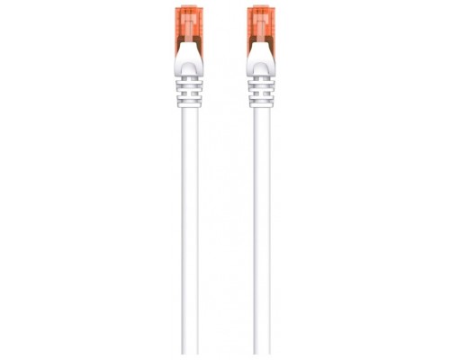 CABLE RED EWENT CAT 6 U/UTP 2 M BLANCO