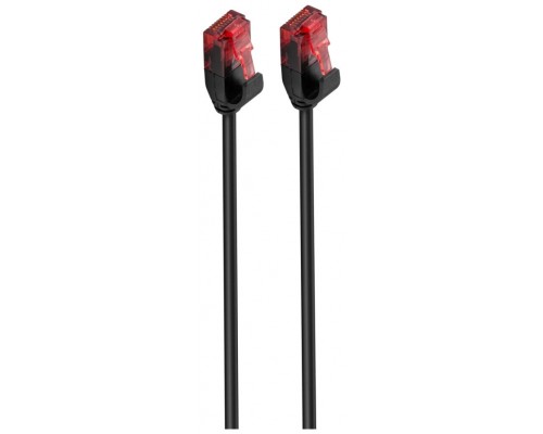 Ewent IM1043 cable de red 0,5 m Cat6 U/UTP (UTP) Negro (Espera 4 dias)