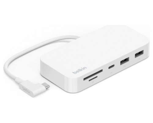 HUB USB-C BELKIN INC011BTWH A 2xUSB-A 1xUSB-C 1xGb