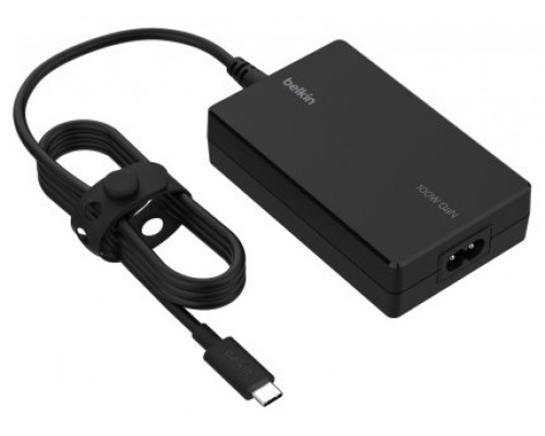 CARGADOR UNIVERSAL DE PORTATIL BELKIN INC016VFBK USB-C