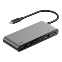 DOCKING USB-C BELKIN INC024HQSGY A 1xRJ45 2.5Gb 1xHDMI