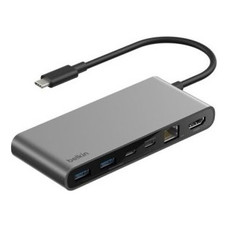 DOCKING USB-C BELKIN INC024HQSGY A 1xRJ45 2.5Gb 1xHDMI-SX16 DOCKING USB-C BELKIN INC024HQSGY A 1xRJ45 2.5Gb 1xHDMI