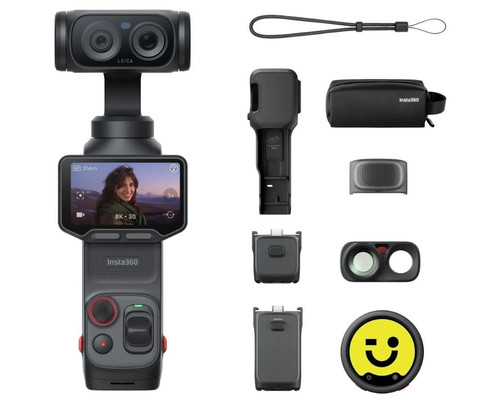 CAMARA DEPORTIVA INSTA360 LUNA ULTRA CREA BK-DU137 CAMARA DEPORTIVA INSTA360 LUNA ULTRA CREA BK
