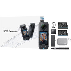CAMARA DEPORTIVA INSTA360 X5 BK ES-DU41 CAMARA DEPORTIVA INSTA360 X5 BK ES
