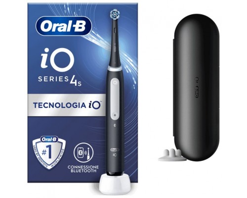 CEPILLO DENTAL BRAUN ORAL-B IO-4 MAGNETIC NEGRO