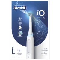 CEPILLO DENTAL BRAUN IO 4S BLANCO BLANCO