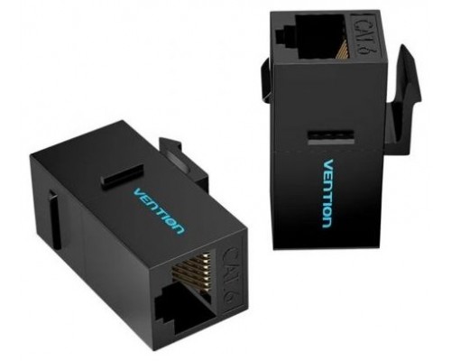 CONECTOR RJ45 CAT6 UTP (5 uds) NEGRO VENTION (Espera 4 dias)