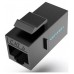 CONECTOR RJ45 CAT6 UTP (5 uds) NEGRO VENTION (Espera 4 dias)