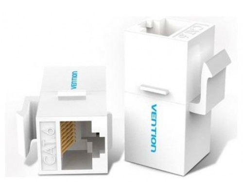 CONECTOR RJ45 CAT6 UTP (5 uds) BLANCO VENTION (Espera 4 dias)