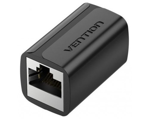 ADAPTADOR CONECTOR RJ45 CAT7 FTP/H NEGRO VENTION (Espera 4 dias)