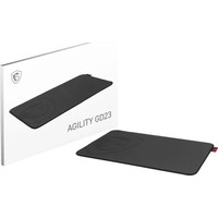 MSI AGILITY GD23 alfombrilla para ratón Alfombrilla de ratón para juegos Negro (Espera 4 dias)-4SX MSI AGILITY GD23 alfombrilla para ratón Alfombrilla de ratón para juegos Negro (Espera 4 dias)
