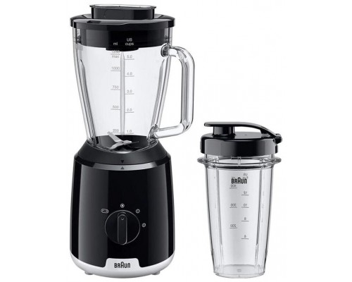 BATIDORA DE VASO BRAUN JB1051BK 600W BLANCO 2 VELOCIDADES