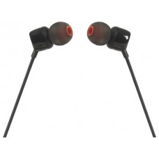 Auriculares Intrauditivos JBL T110 Black - 9mm - manos