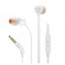 AURICULARES JBL T110WHT-DU5 AURICULARES JBL T110WHT