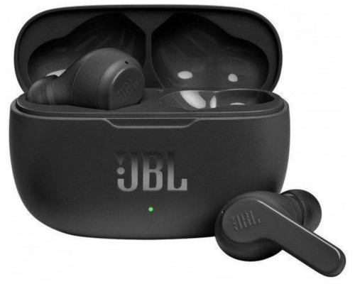 AURICULARES BLUETOOTH JBL WAVE 200TWS CON MICRO NEGRO