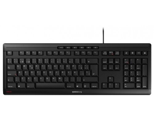 TECLADO CHERRY STREAM JK-8500ES-2 NEGRO (Espera 4 dias)