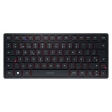 CHERRY Teclado Inalámbrico/Bluetooth recargable