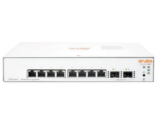 Aruba Instant On 1930 8xGbE 2xSFP Switch 1U