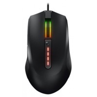 RATON OPTICO GAMING JM-2200-2 NEGRO CHERRY (Espera 4 dias)