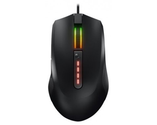 RATON OPTICO GAMING JM-2200-2 NEGRO CHERRY (Espera 4 dias)