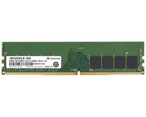 DDR4 16GB 3200Mhz TRANSCEND JM3200HLE-16G CL22 1.2V