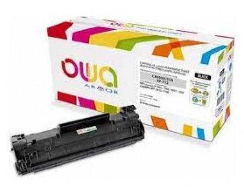 ARMOR Toner CB435A para Laserjet P1005, P1006 y 1870B002 para CANON LBP 3010, 3100