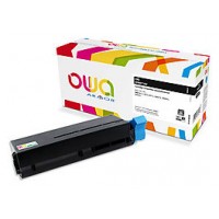 ARMOR Toner OWA remanufacturado Negro 45807102 para OKI B412, B432, B512, MB472, MB492dn, B562 3000p