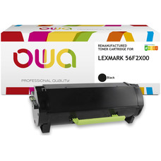 Armor Toner Lexmark 56F0XA0 Black Extra High Yield 20K para uso en MS420, 421dn/dw, 520, 521dn, 620, 621dn, 622de, MX421ade, 520, 521ade/de, 22adhe/adhs/dhe, 6-SX25 Armor Toner Lexmark 56F0XA0 Black Extra High Yield 20K para uso en MS420, 421dn/dw, 520, 521dn, 620, 621dn, 622de, MX421ade, 520, 521ade/de, 22adhe/adhs/dhe, 6