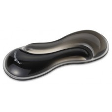 REPOSAMUÑECAS DUO GEL PARA RATÓN/TRACKBALL SLIM COLOR NEGRO / GRIS KENSINGTON K62438WW (Espera 4 dias)