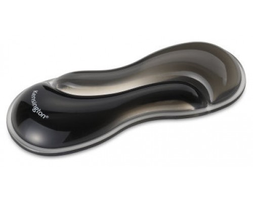 REPOSAMUÑECAS DUO GEL PARA RATÓN/TRACKBALL SLIM COLOR NEGRO / GRIS KENSINGTON K62438WW (Espera 4 dias)