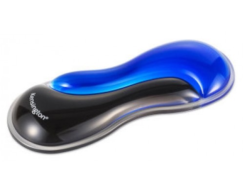 REPOSAMUÑECAS DUO GEL PARA RATÓN/TRACKBALL SLIM COLOR NEGRO / AZUL KENSINGTON K62439WW (Espera 4 dias)