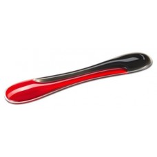REPOSAMUÑECAS DUO GEL TECLADO SLIM COLOR NEGRO / ROJO KENSINGTON K62442WW (Espera 4 dias)