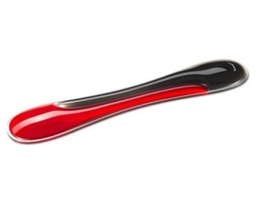 REPOSAMUÑECAS DUO GEL TECLADO SLIM COLOR NEGRO / ROJO KENSINGTON K62442WW (Espera 4 dias)-SX9 REPOSAMUÑECAS DUO GEL TECLADO SLIM COLOR NEGRO / ROJO KENSINGTON K62442WW (Espera 4 dias)