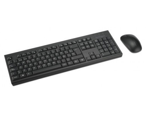 CONJUNTO DE RAT&Oacute;N Y TECLADO MODELO KM270 EQ INAL&Aacute;MBRICO COLOR NEGRO KENSINGTON K75560ES (Espera 4 dias)