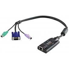 ATEN Adaptador KVM VGA PS/2 con compatibilidad de vídeo compuesto (Espera 4 dias)