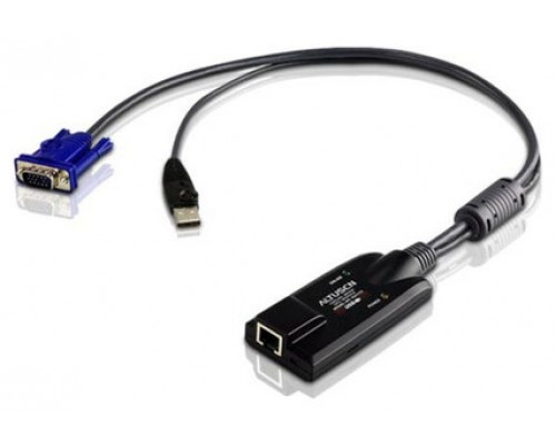 Aten Adaptador KVM VGA USB con Virtual Media (Espera 4 dias)
