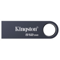 KINGSTON 512GB DataTraveler SE9 G3 - Dark Nickel (Espera 4 dias)