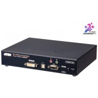 ATEN Transmisor KVM por IP DVI-I single display USB (Espera 4 dias)