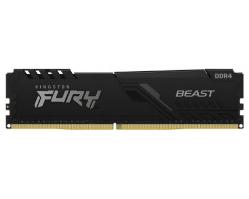 Kingston Technology FURY Beast módulo de memoria 32 GB 1 x 32 GB DDR4 2666 MHz (Espera 4 dias)