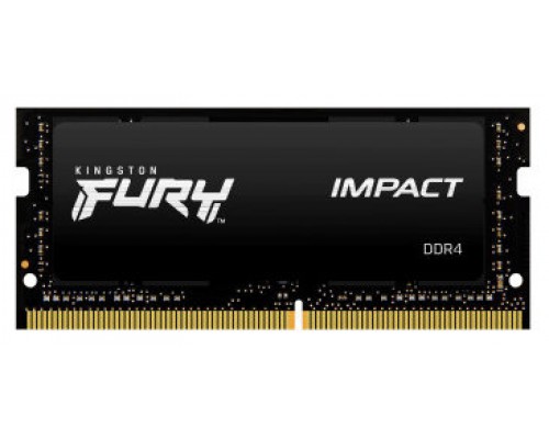 Kingston Technology FURY Impact módulo de memoria 16 GB 1 x 16 GB DDR4 2666 MHz (Espera 4 dias)