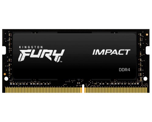 Kingston Technology FURY Impact módulo de memoria 8 GB 1 x 8 GB DDR4 3200 MHz (Espera 4 dias)