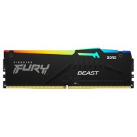 DDR5 32 GB 5600 Mhz. FURY BEAST RGB KINGSTON (Espera 4 dias)